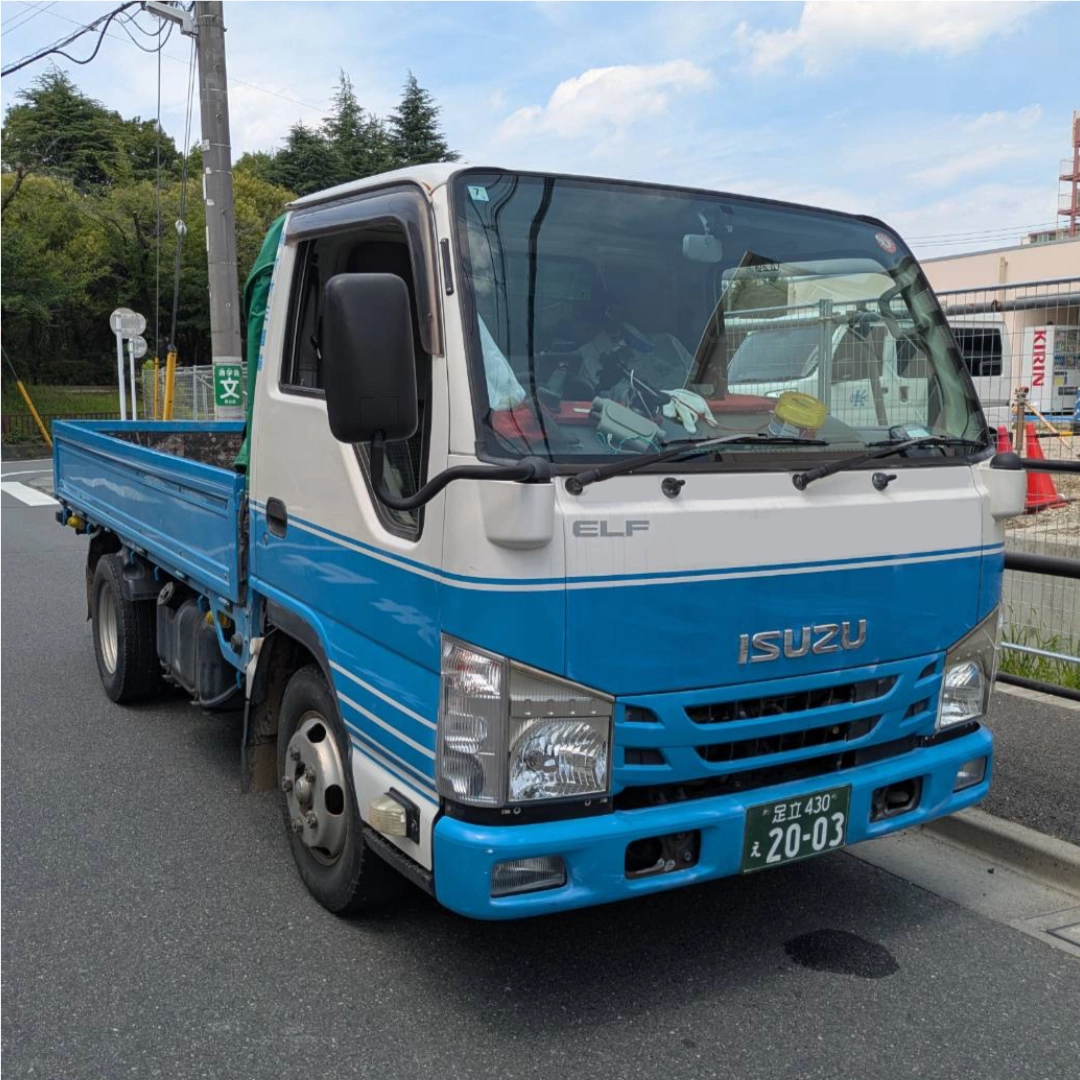 2トン ショート 平ボディ